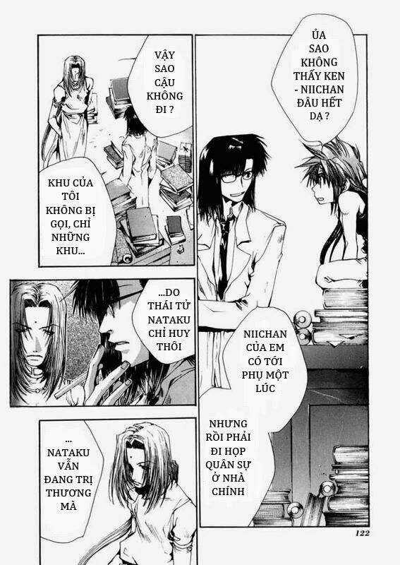 Saiyuuki Gaiden - Chapter 6 - Trang 5