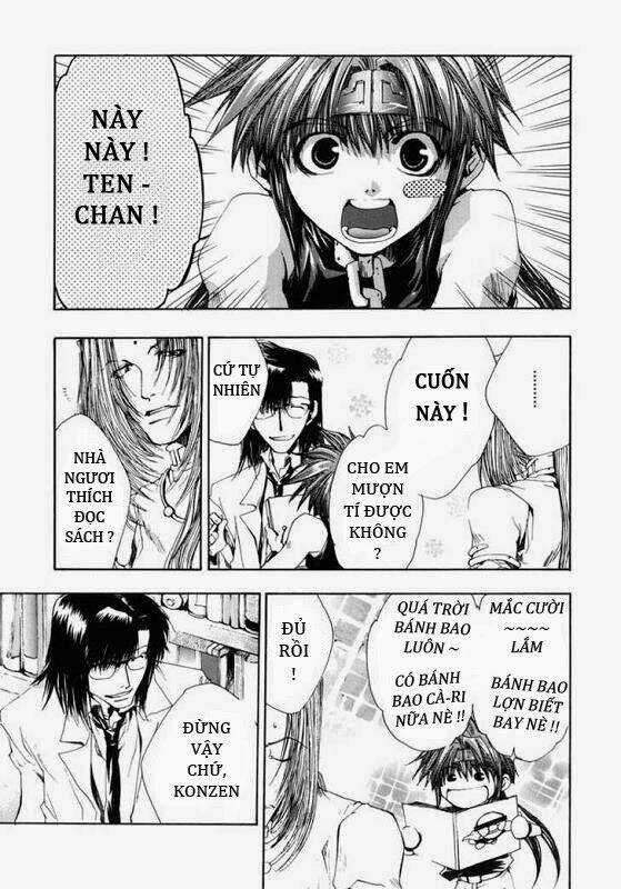 Saiyuuki Gaiden - Chapter 6 - Trang 8