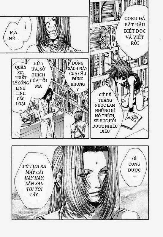Saiyuuki Gaiden - Chapter 6 - Trang 9
