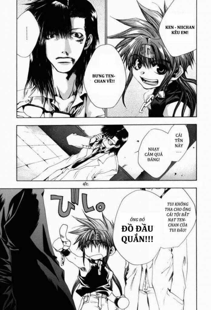 Saiyuuki Gaiden - Chapter 7 - Trang 16