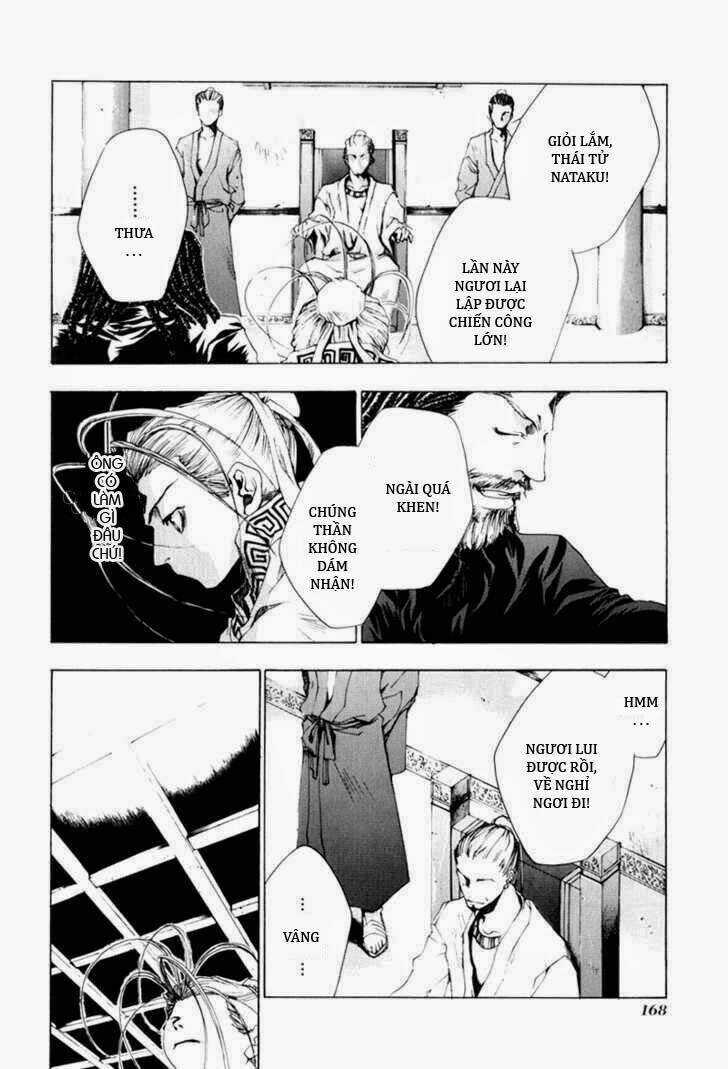 Saiyuuki Gaiden - Chapter 8 - Trang 11