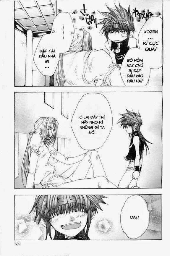 Saiyuuki Gaiden - Chapter 9 - Trang 17