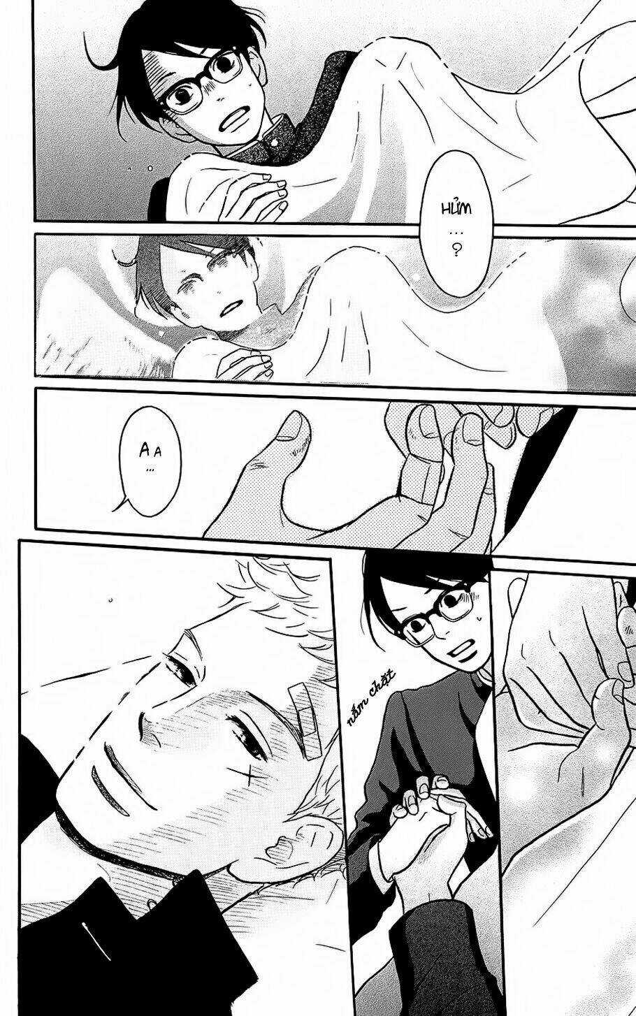 Sakamichi No Apollon - Chapter 1 - Trang 17