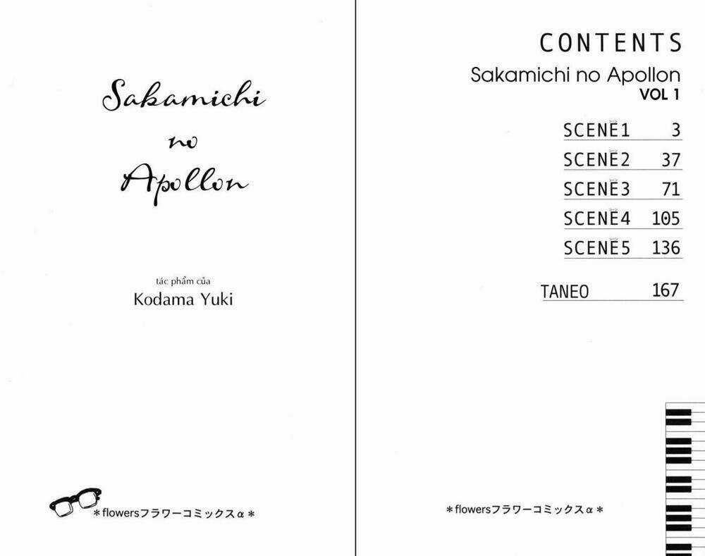 Sakamichi No Apollon - Chapter 1 - Trang 3