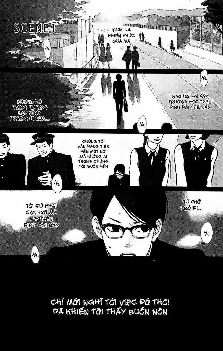 Sakamichi No Apollon - Chapter 1 - Trang 4