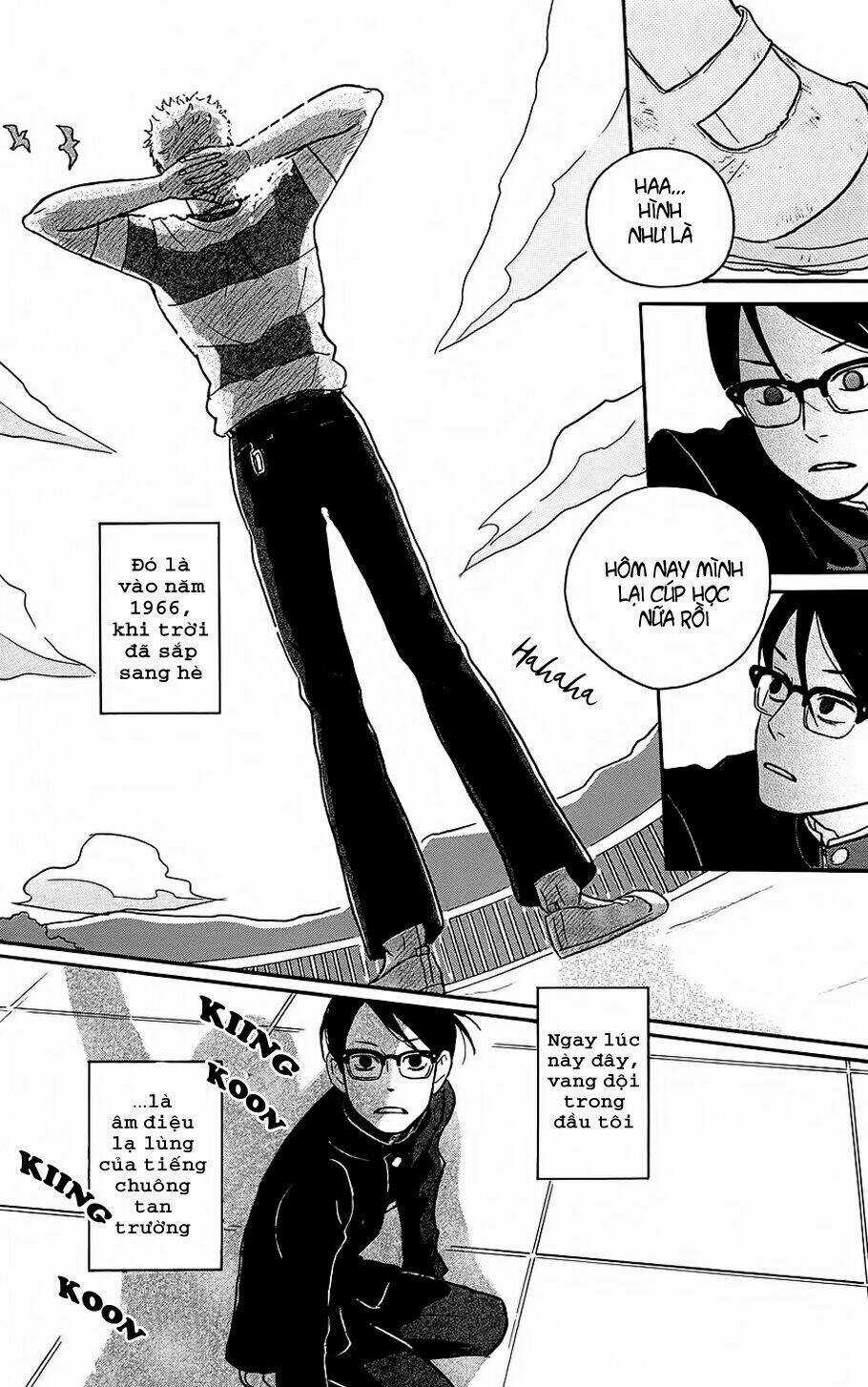 Sakamichi No Apollon - Chapter 1 - Trang 37