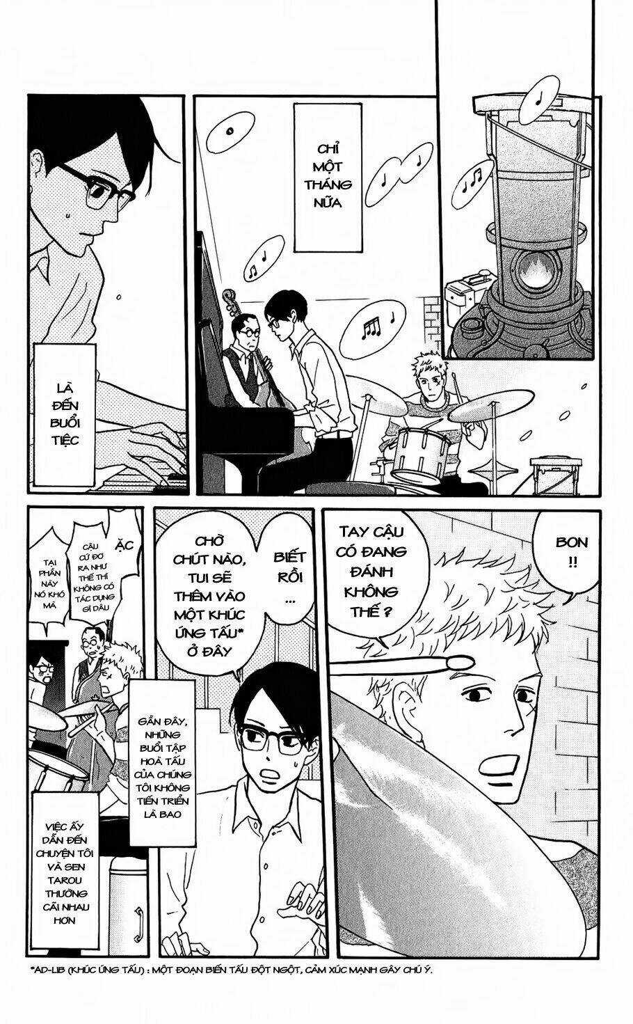 Sakamichi No Apollon - Chapter 10 - Trang 3