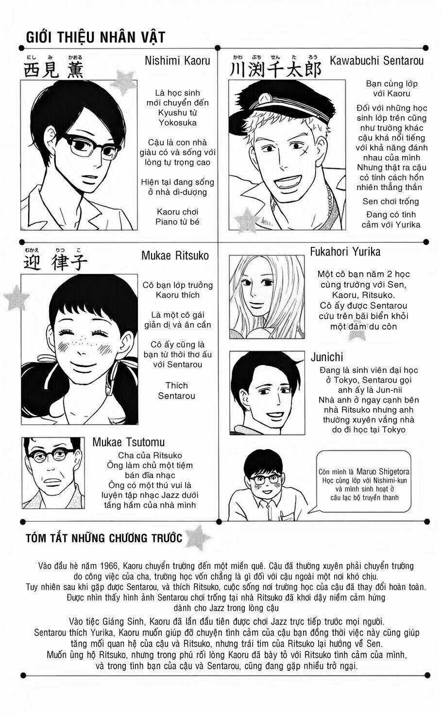 Sakamichi No Apollon - Chapter 11 - Trang 4