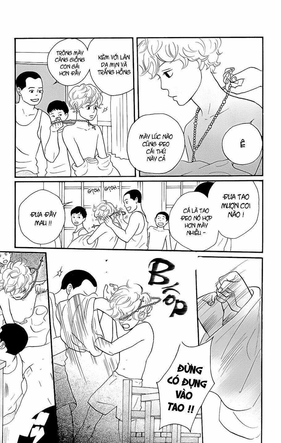 Sakamichi No Apollon - Chapter 12 - Trang 17