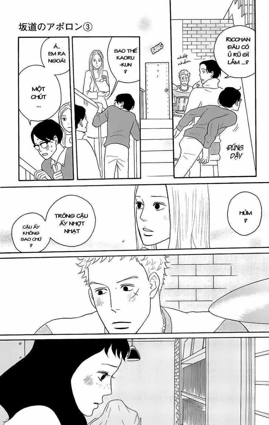 Sakamichi No Apollon - Chapter 13 - Trang 11
