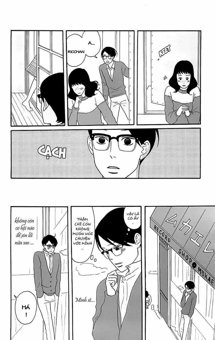 Sakamichi No Apollon - Chapter 13 - Trang 12