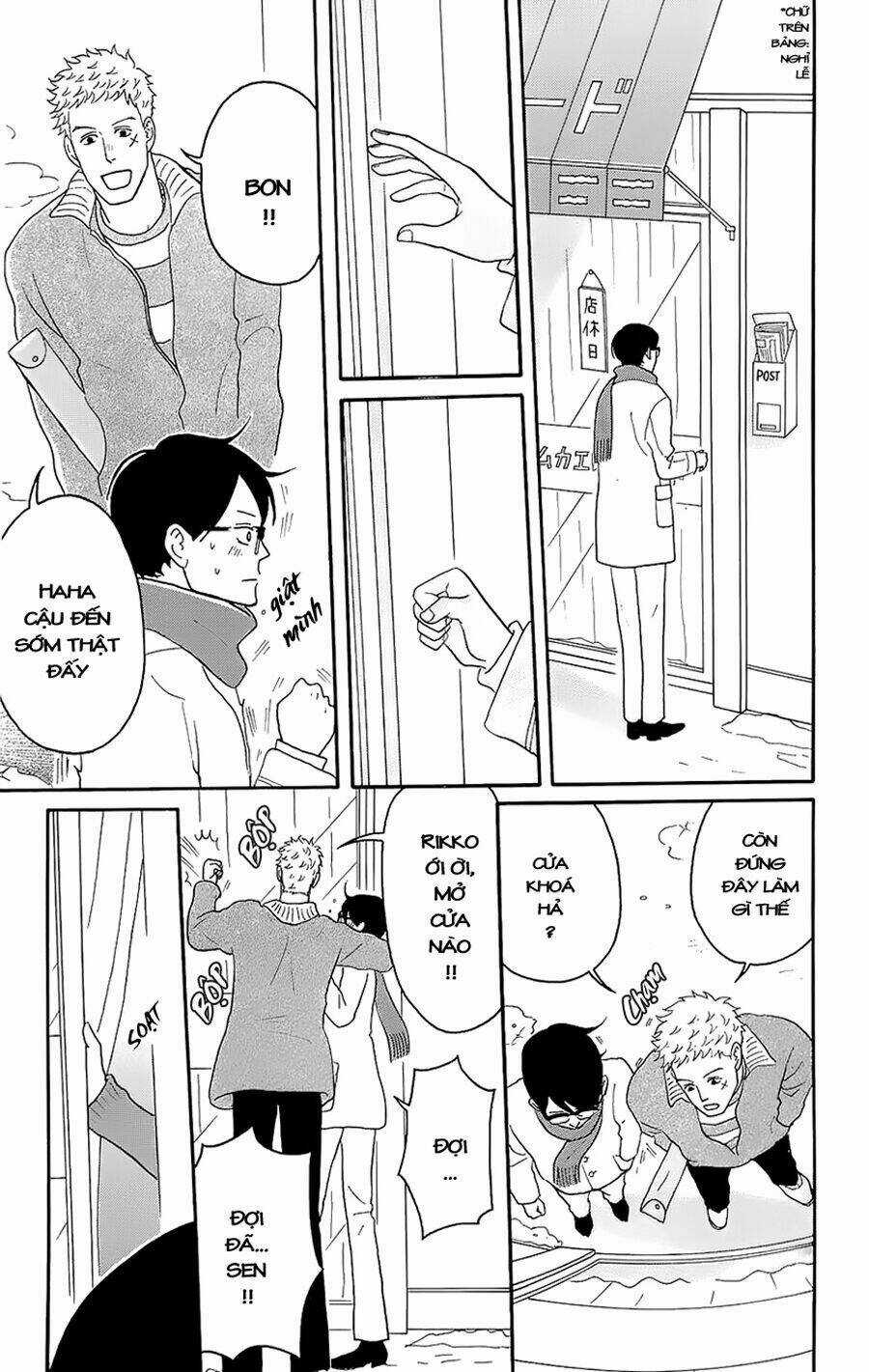 Sakamichi No Apollon - Chapter 13 - Trang 3