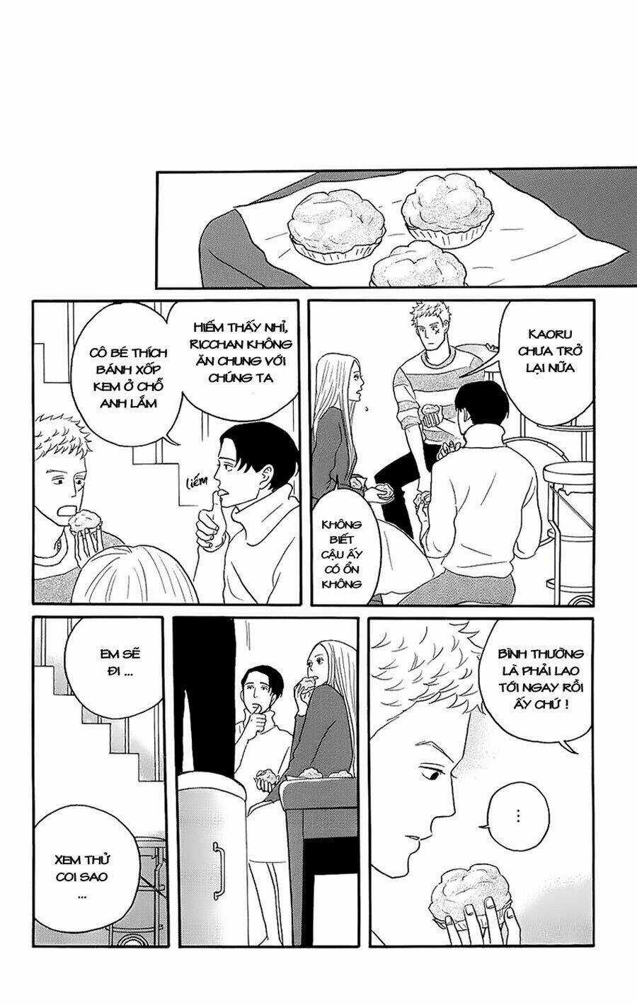 Sakamichi No Apollon - Chapter 13 - Trang 30