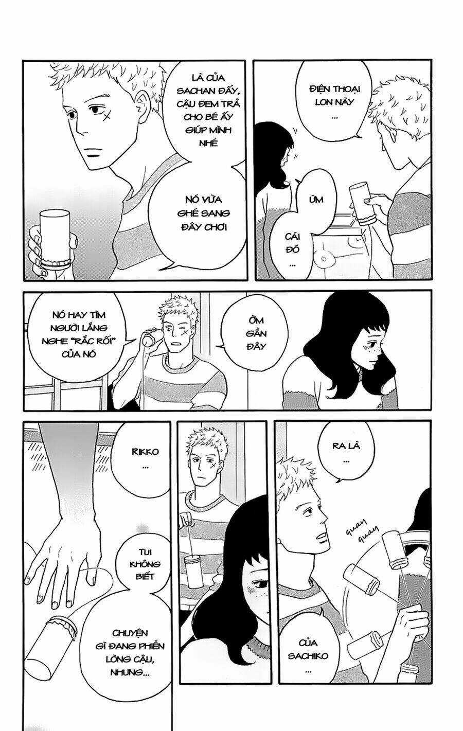 Sakamichi No Apollon - Chapter 13 - Trang 32