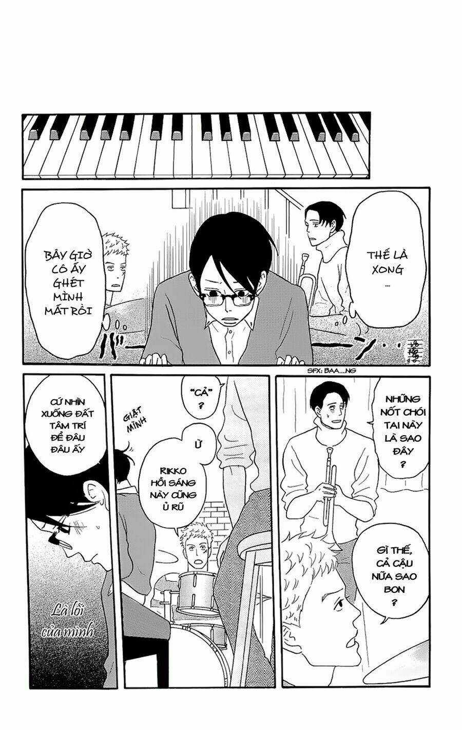 Sakamichi No Apollon - Chapter 13 - Trang 5