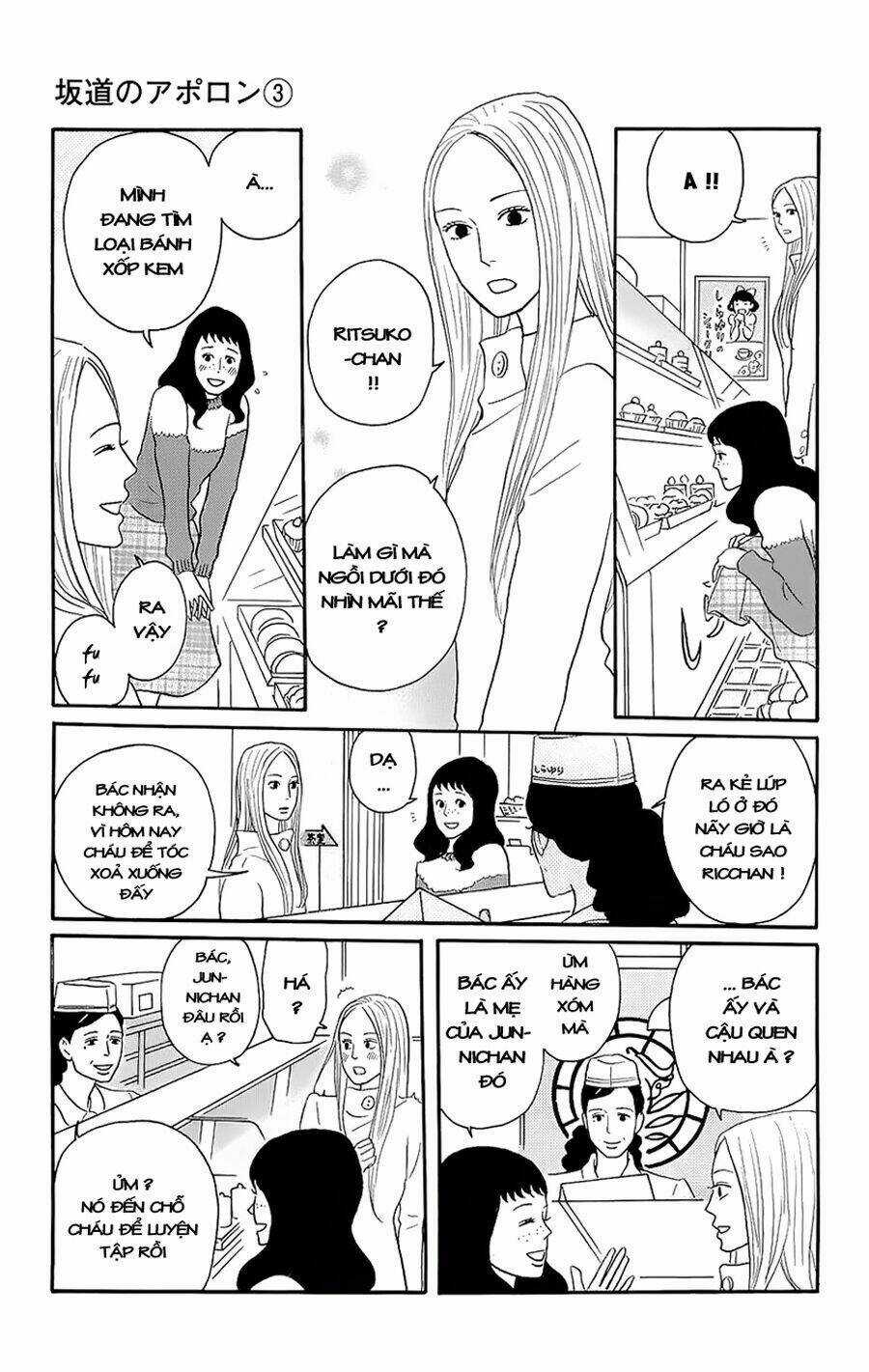 Sakamichi No Apollon - Chapter 13 - Trang 7