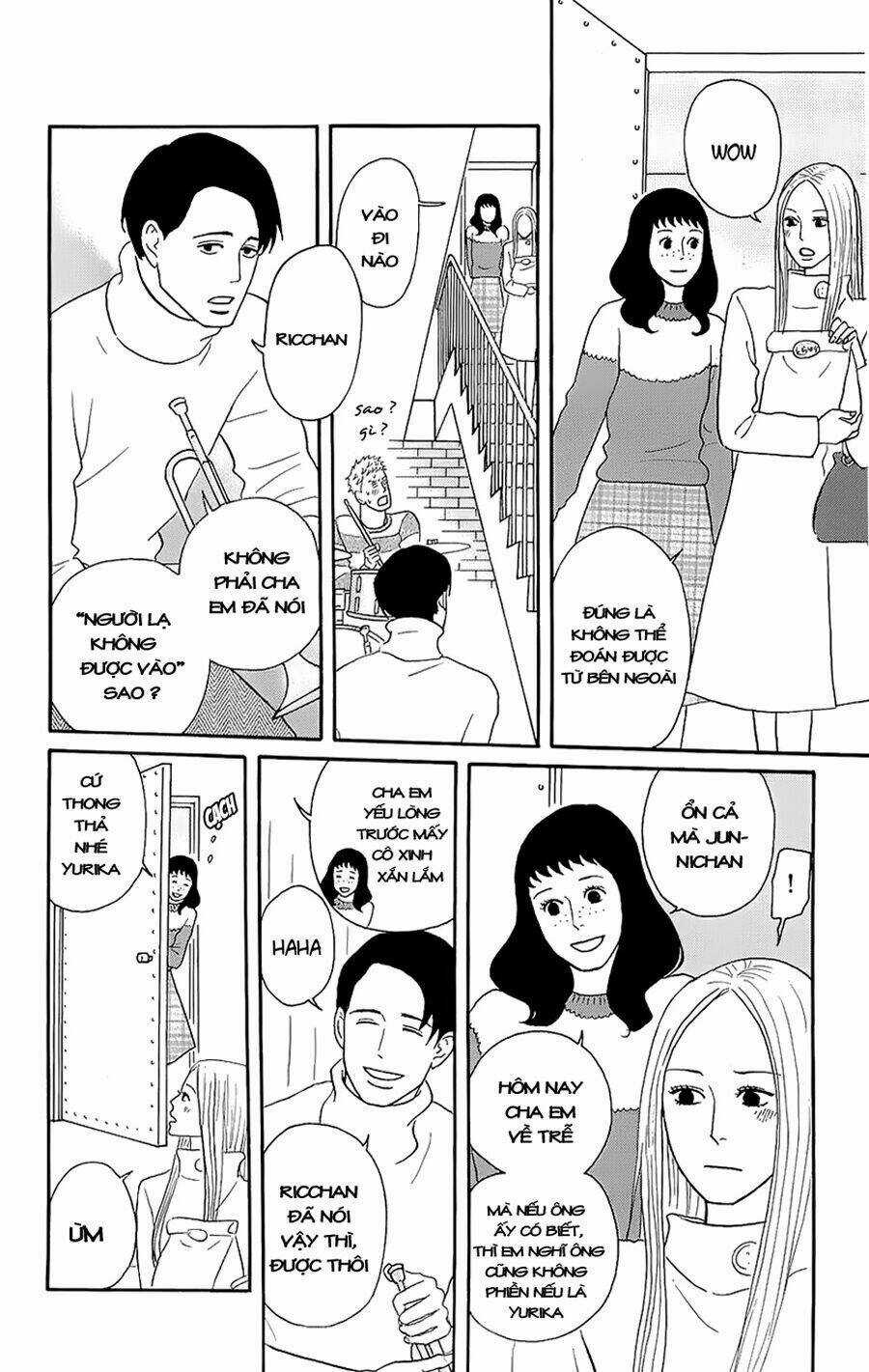 Sakamichi No Apollon - Chapter 13 - Trang 10