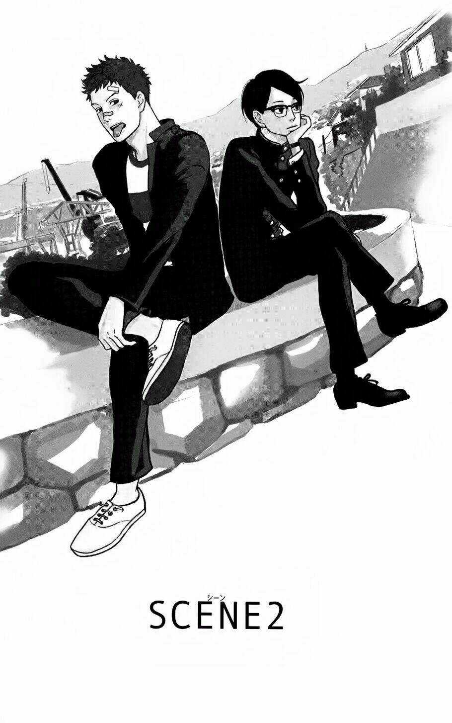 Sakamichi No Apollon - Chapter 2 - Trang 2