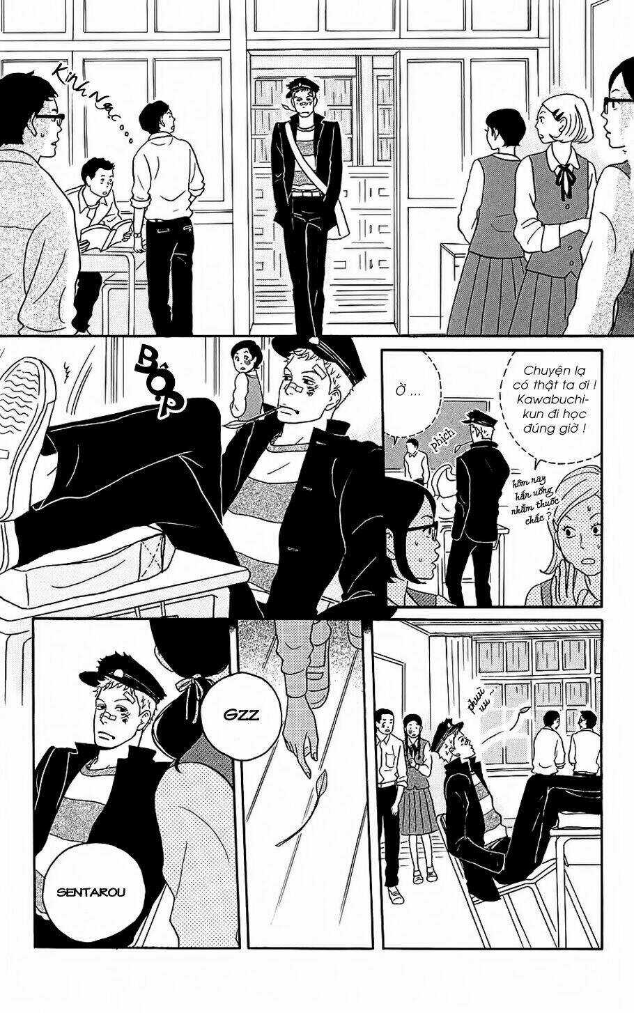Sakamichi No Apollon - Chapter 2 - Trang 4