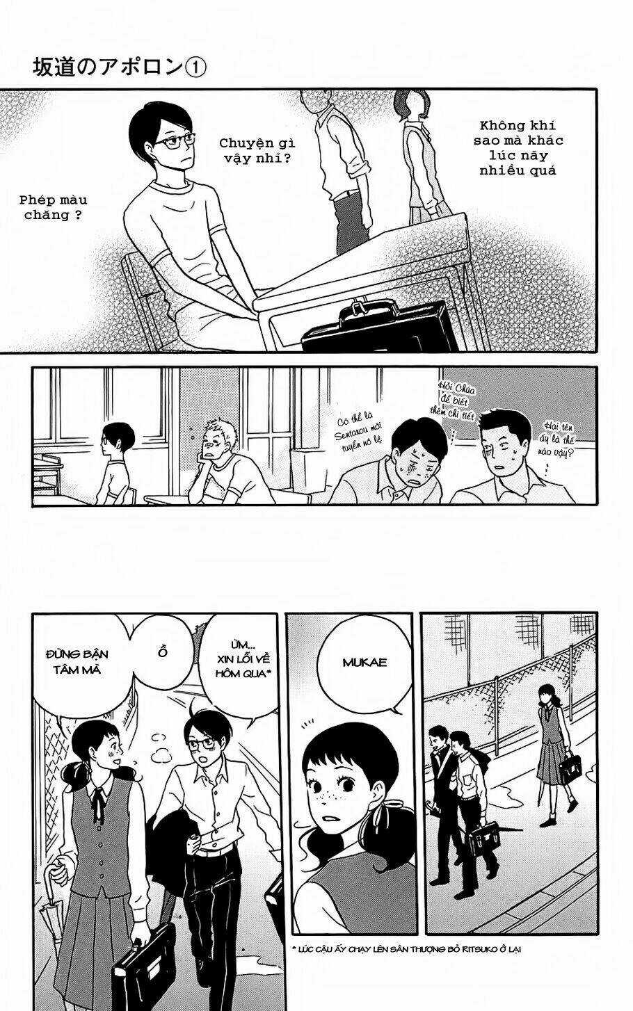 Sakamichi No Apollon - Chapter 2 - Trang 31