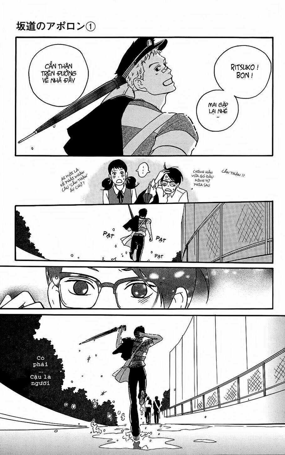 Sakamichi No Apollon - Chapter 2 - Trang 33