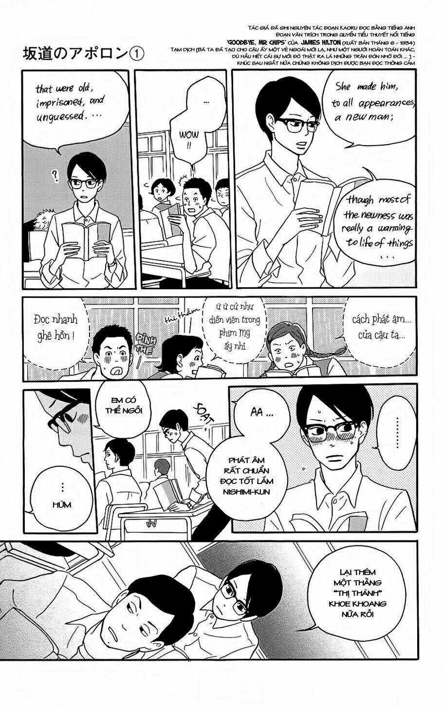 Sakamichi No Apollon - Chapter 2 - Trang 10