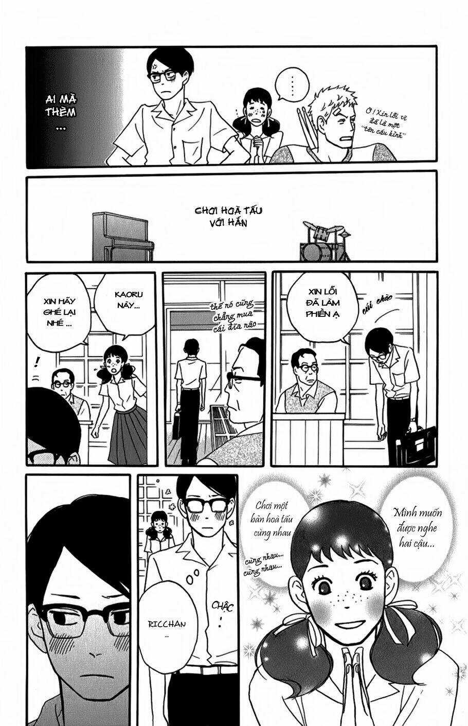 Sakamichi No Apollon - Chapter 3 - Trang 31