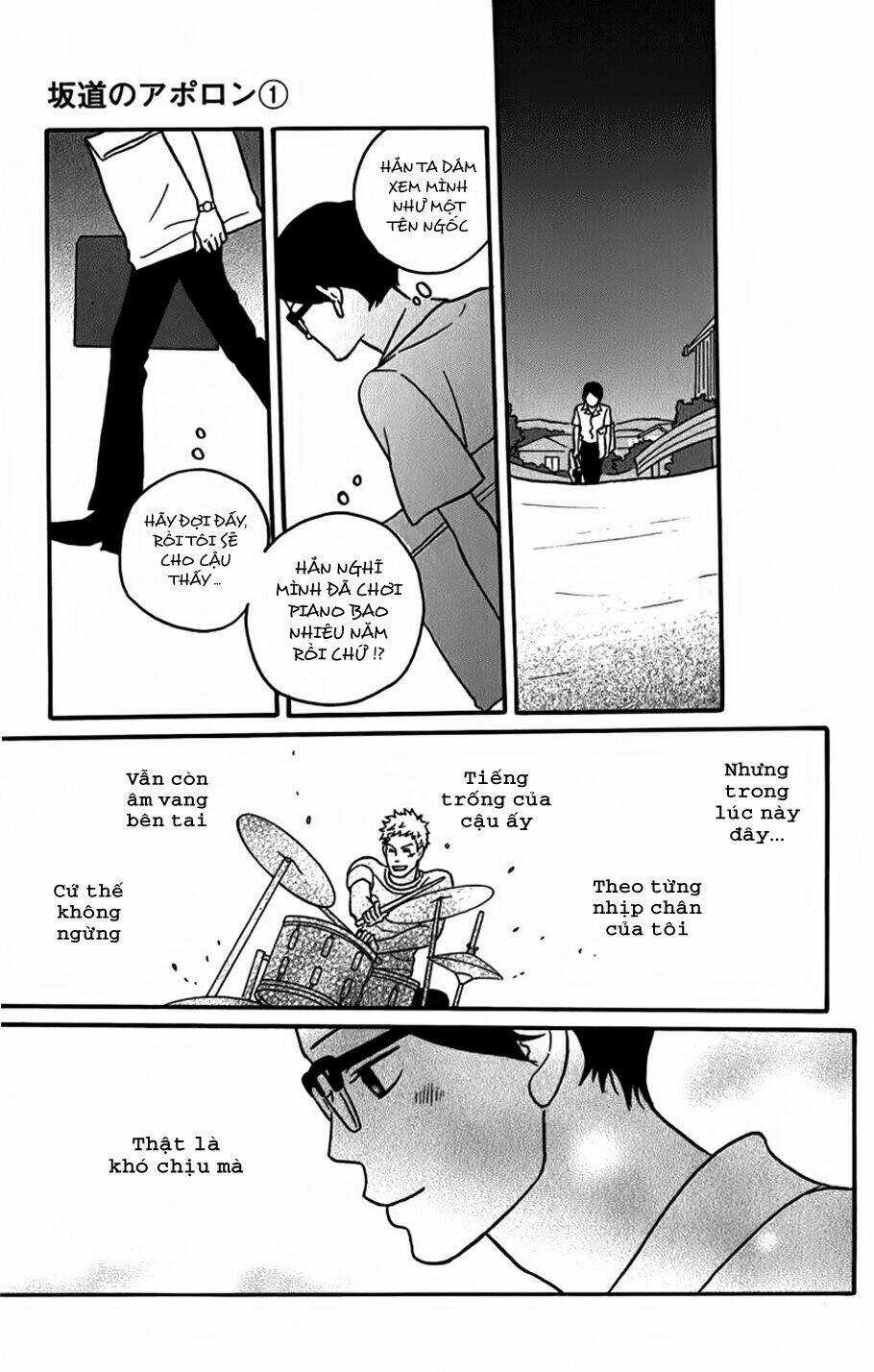 Sakamichi No Apollon - Chapter 3 - Trang 34