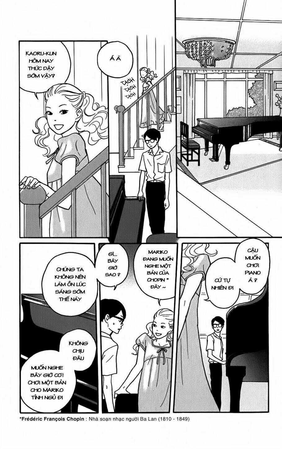 Sakamichi No Apollon - Chapter 3 - Trang 7