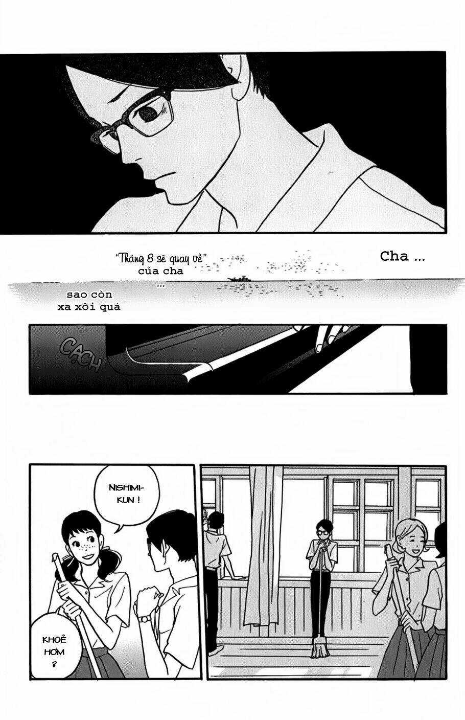 Sakamichi No Apollon - Chapter 3 - Trang 10