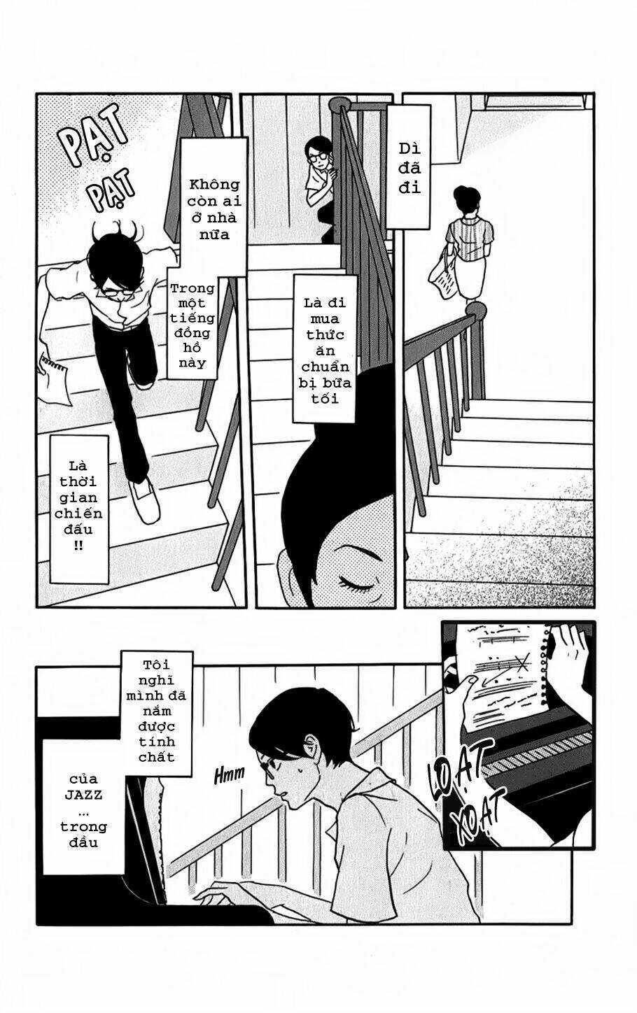 Sakamichi No Apollon - Chapter 4 - Trang 3