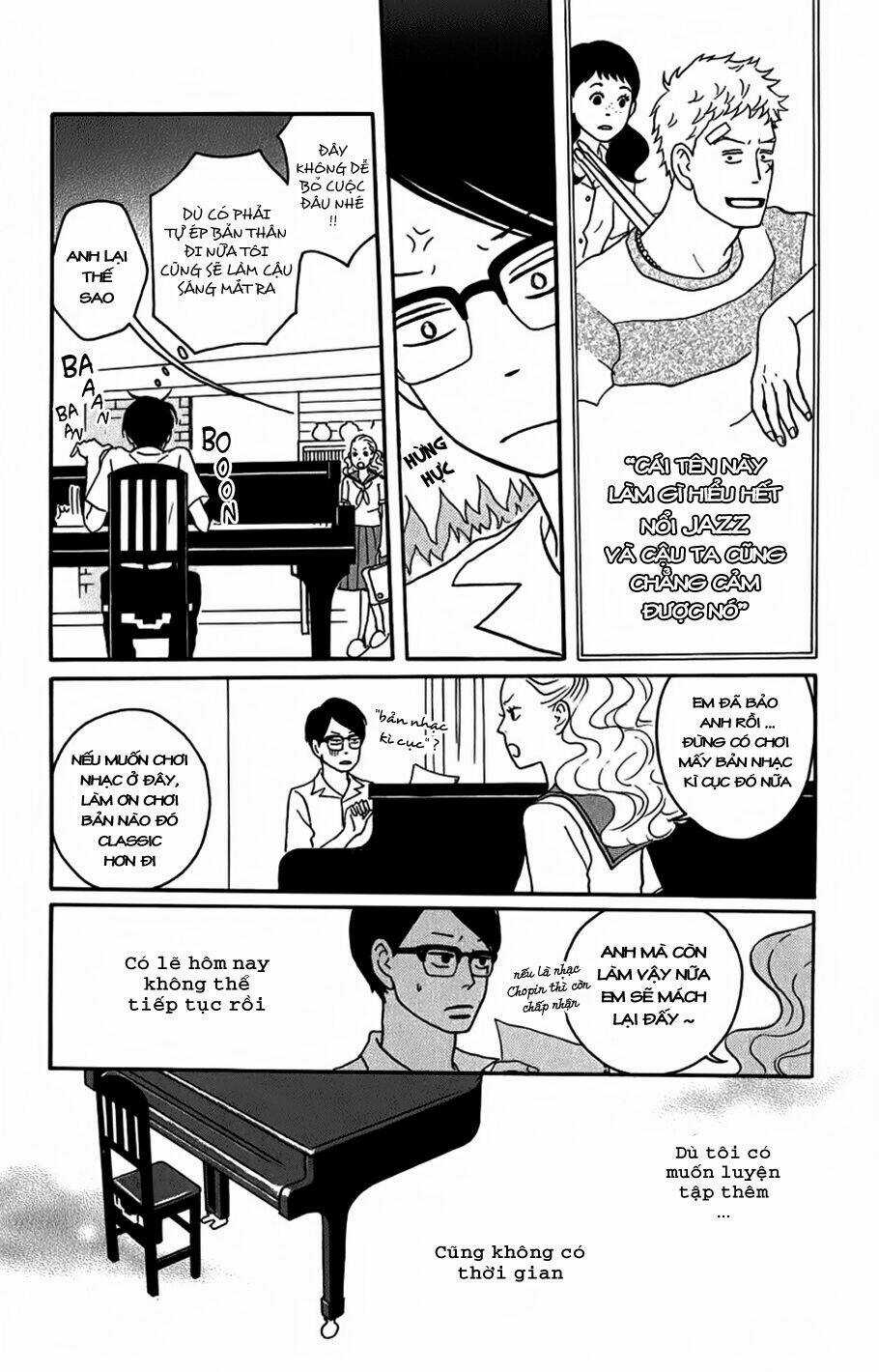 Sakamichi No Apollon - Chapter 4 - Trang 5