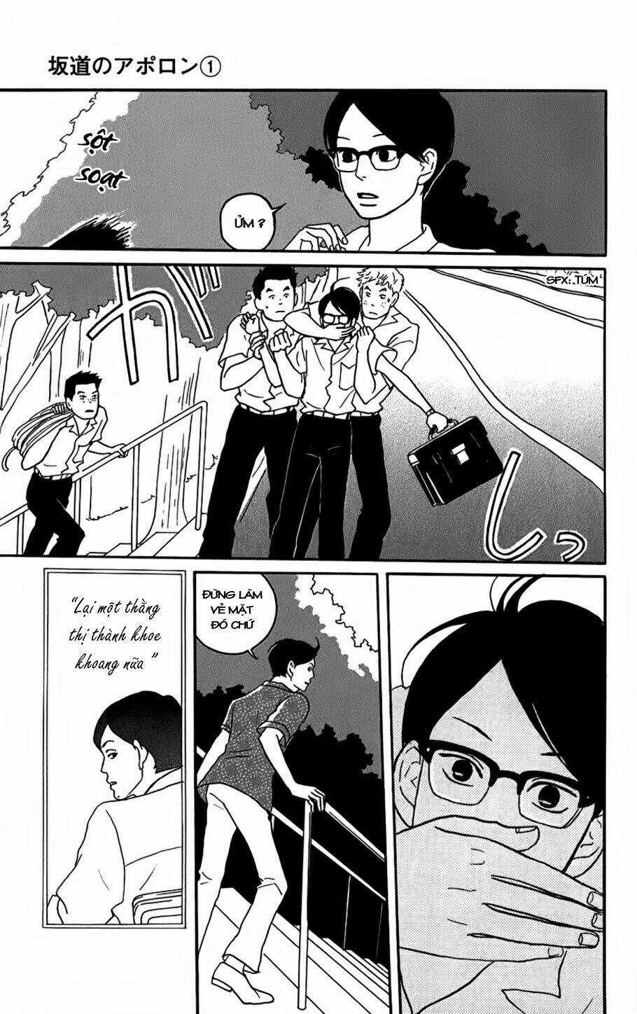 Sakamichi No Apollon - Chapter 4 - Trang 8
