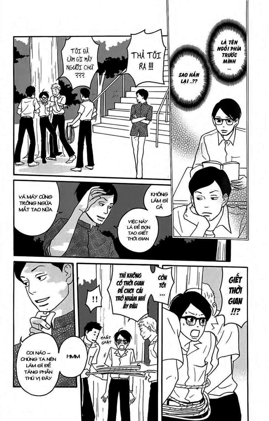 Sakamichi No Apollon - Chapter 4 - Trang 9