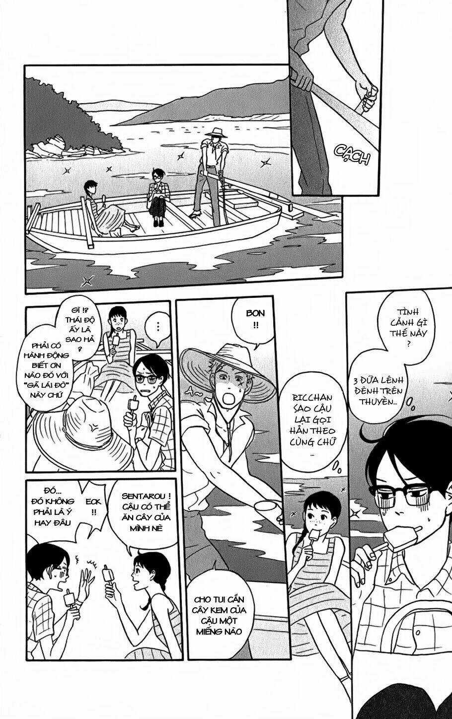 Sakamichi No Apollon - Chapter 5 - Trang 11