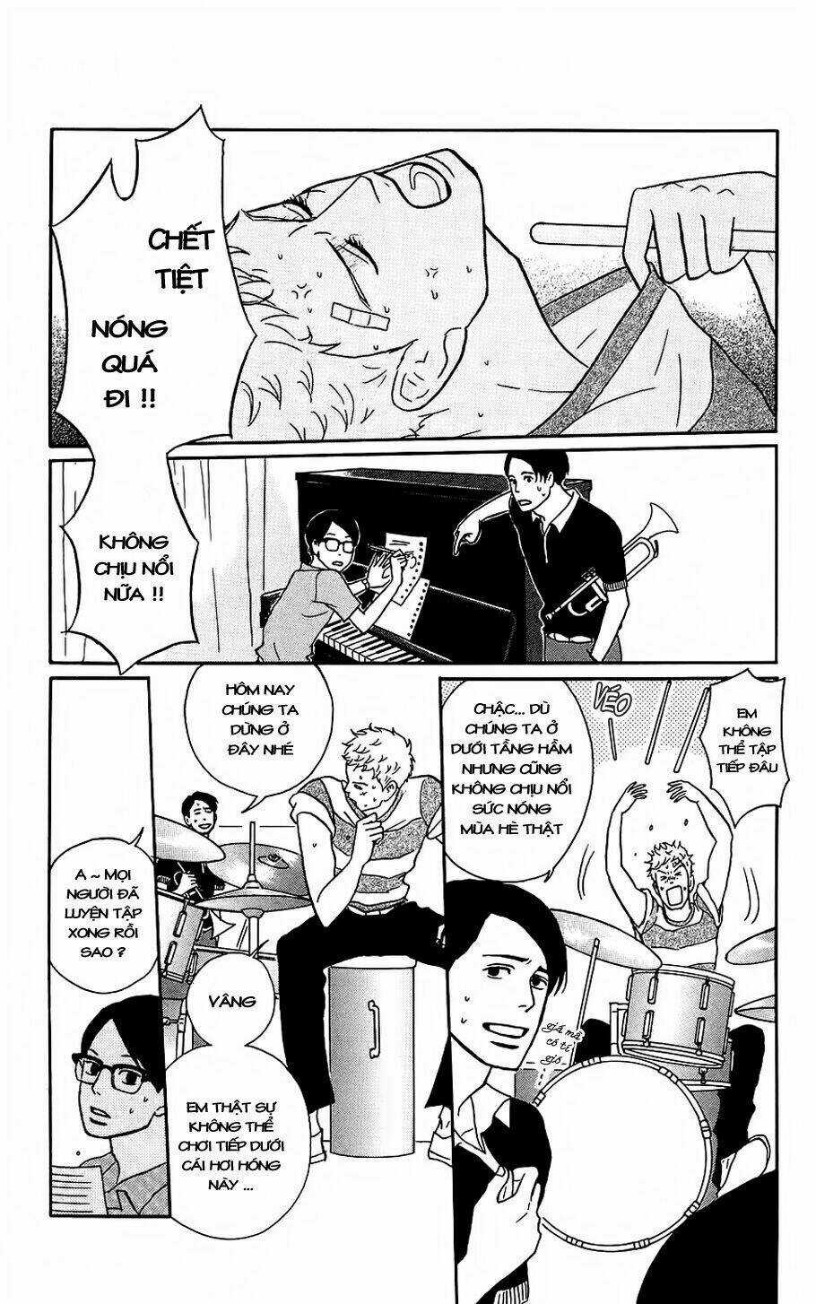 Sakamichi No Apollon - Chapter 5 - Trang 3
