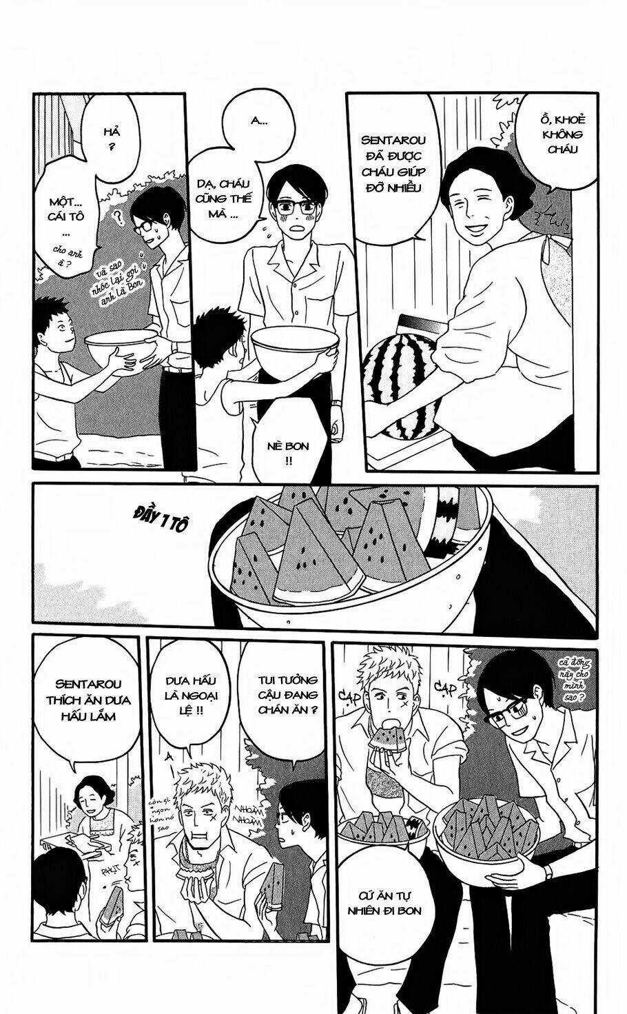 Sakamichi No Apollon - Chapter 6 - Trang 23