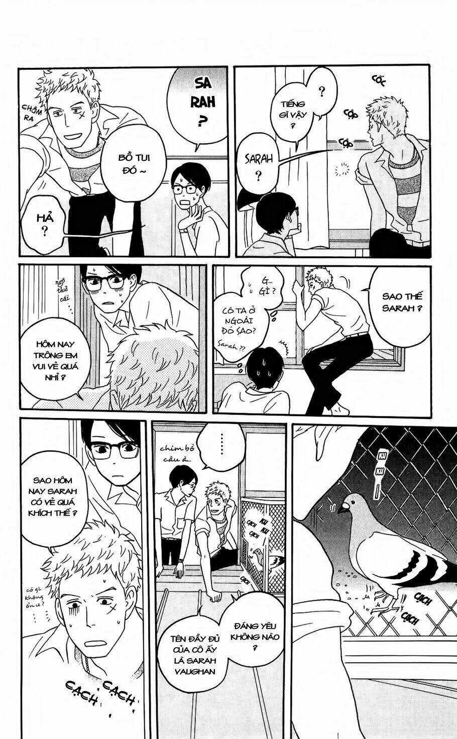 Sakamichi No Apollon - Chapter 6 - Trang 30