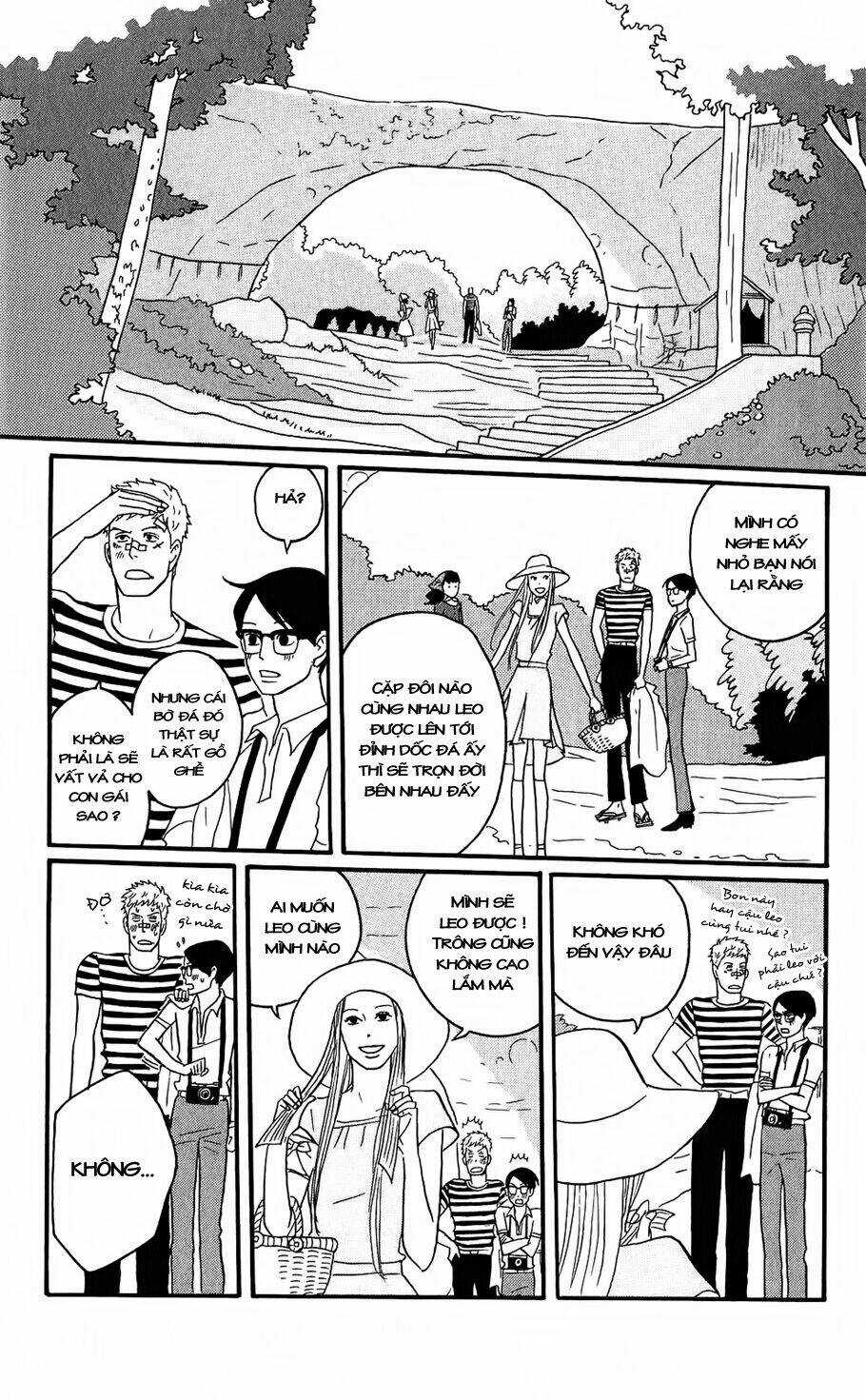 Sakamichi No Apollon - Chapter 7 - Trang 22