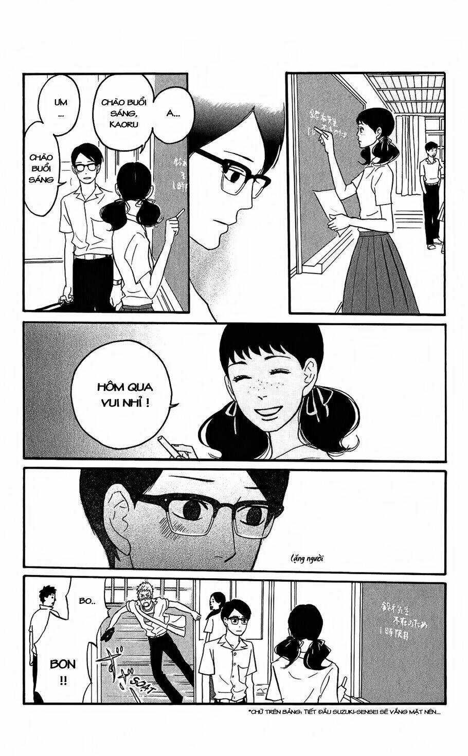 Sakamichi No Apollon - Chapter 7 - Trang 33