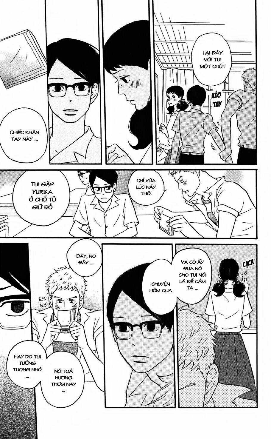 Sakamichi No Apollon - Chapter 7 - Trang 34