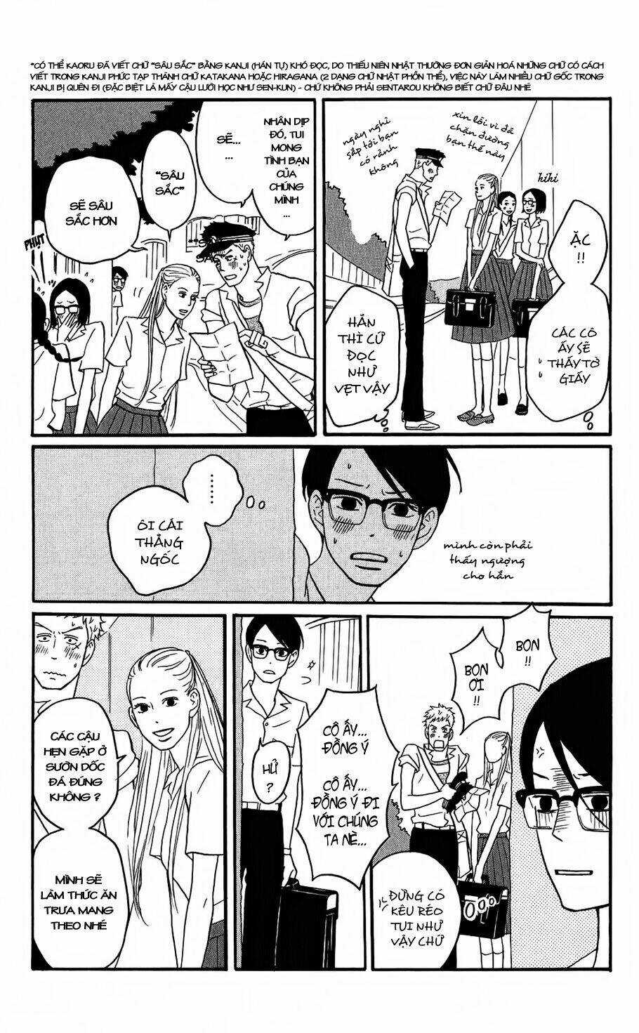 Sakamichi No Apollon - Chapter 7 - Trang 5
