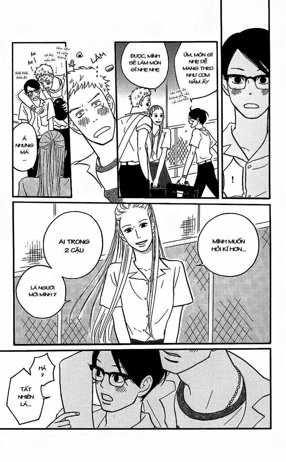 Sakamichi No Apollon - Chapter 7 - Trang 6