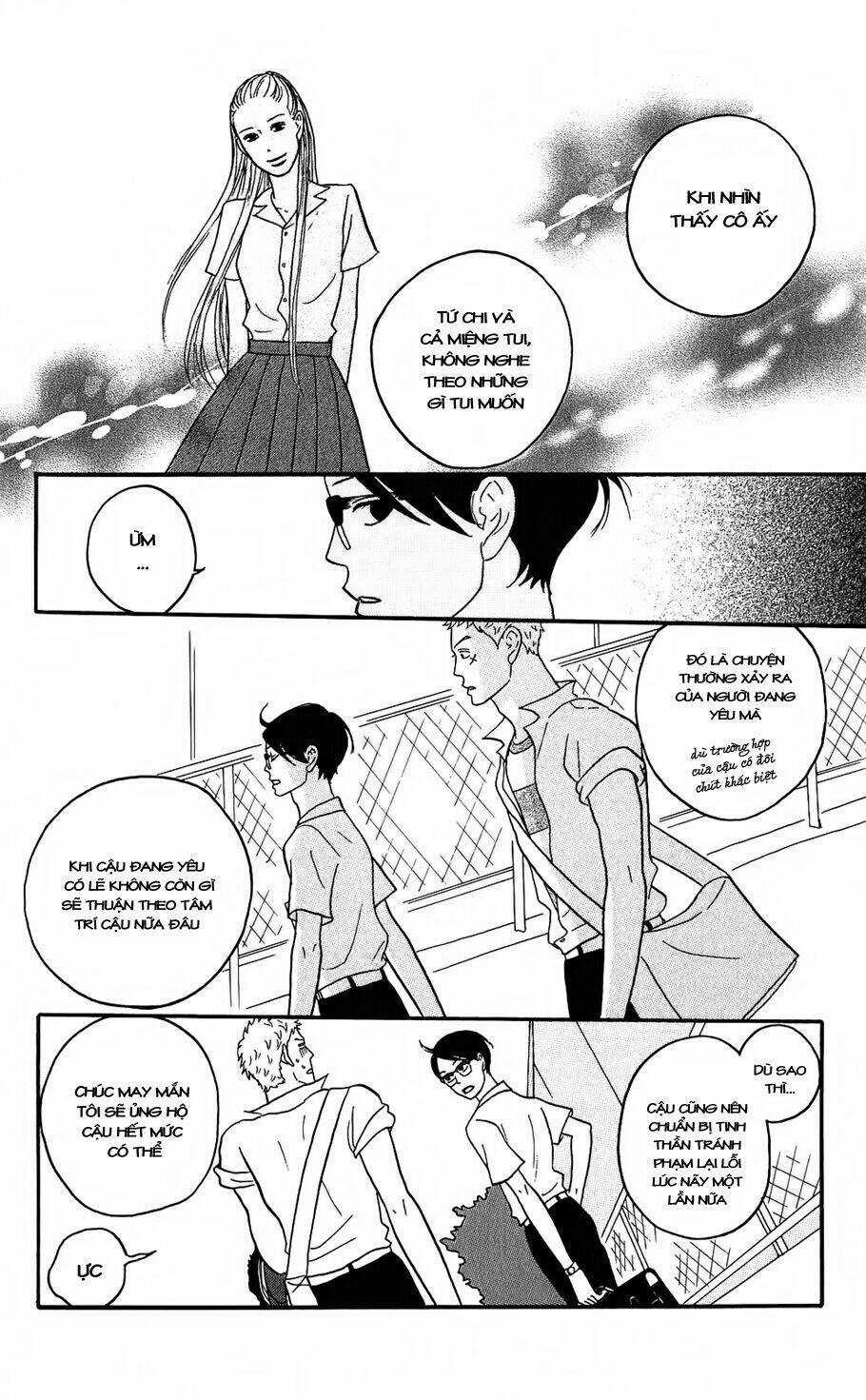 Sakamichi No Apollon - Chapter 7 - Trang 9