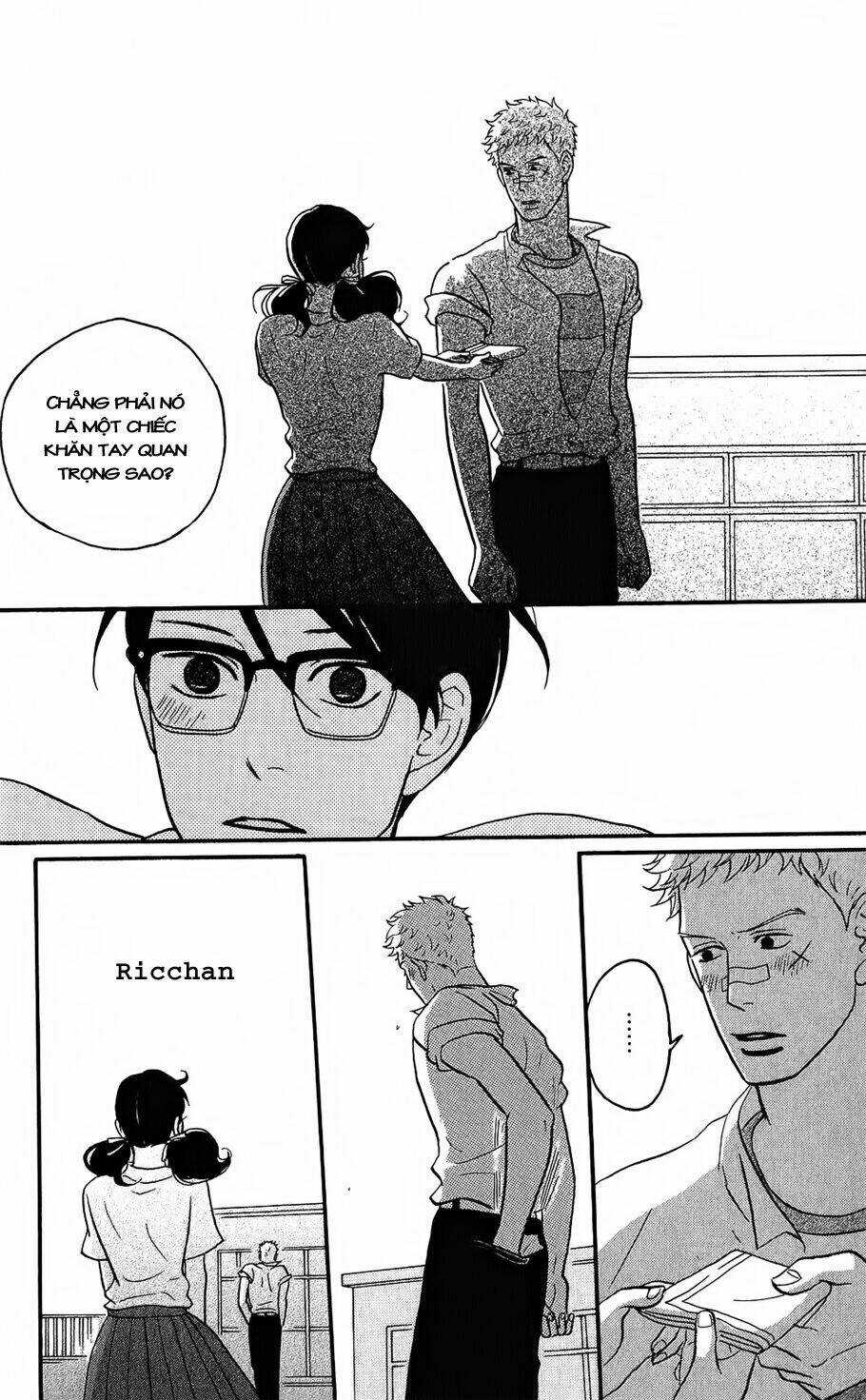 Sakamichi No Apollon - Chapter 8 - Trang 11