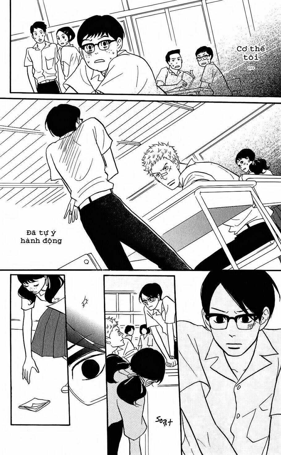 Sakamichi No Apollon - Chapter 8 - Trang 3