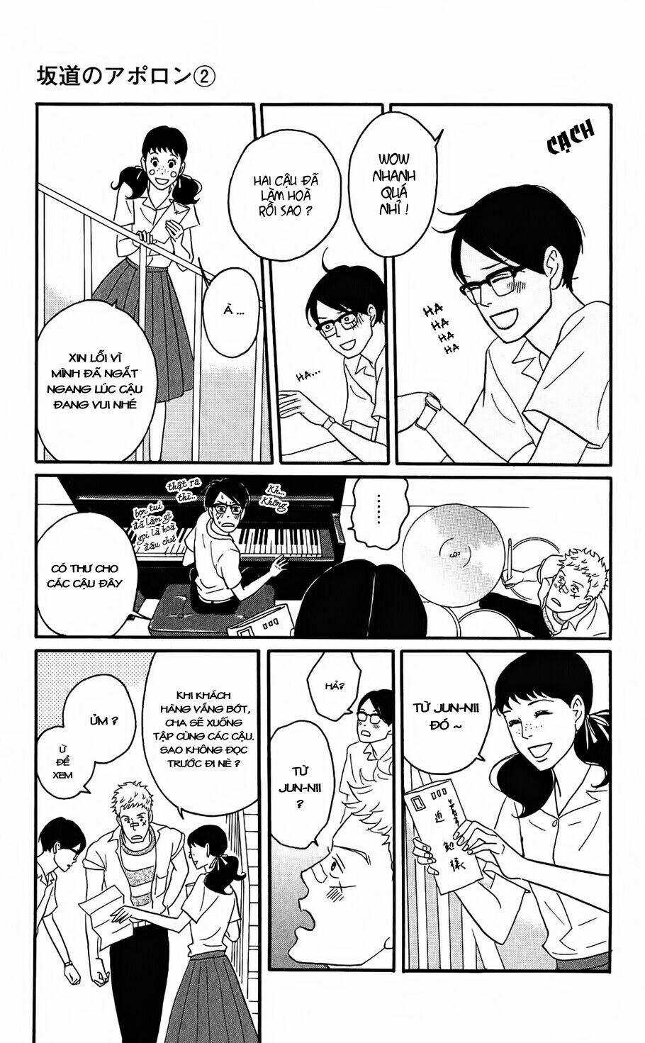 Sakamichi No Apollon - Chapter 8 - Trang 28