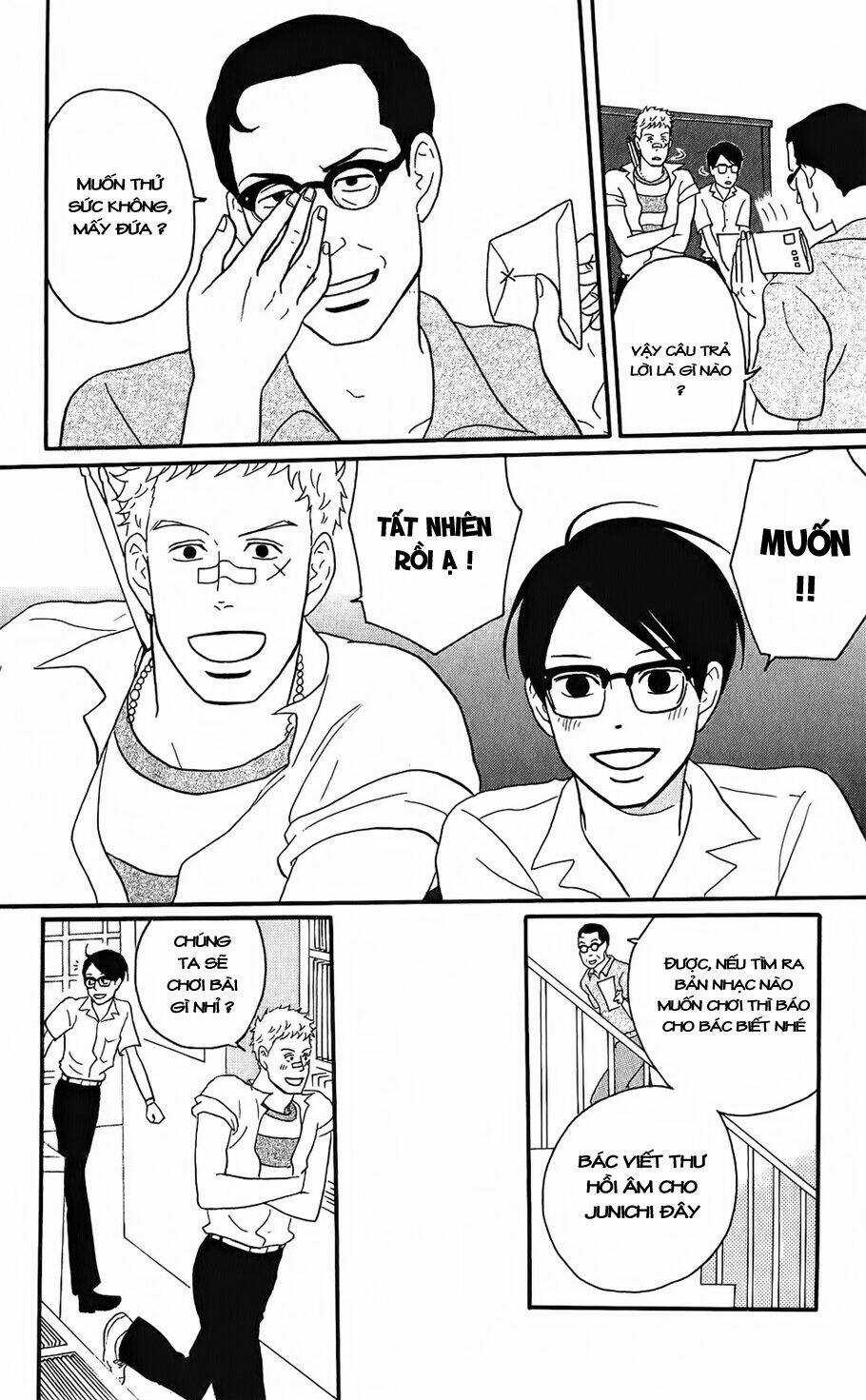 Sakamichi No Apollon - Chapter 8 - Trang 31