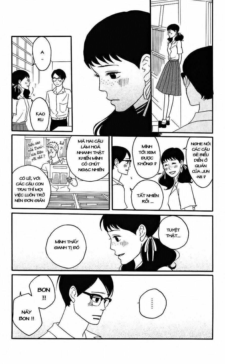 Sakamichi No Apollon - Chapter 8 - Trang 32