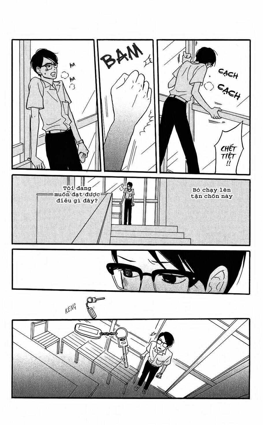 Sakamichi No Apollon - Chapter 8 - Trang 5